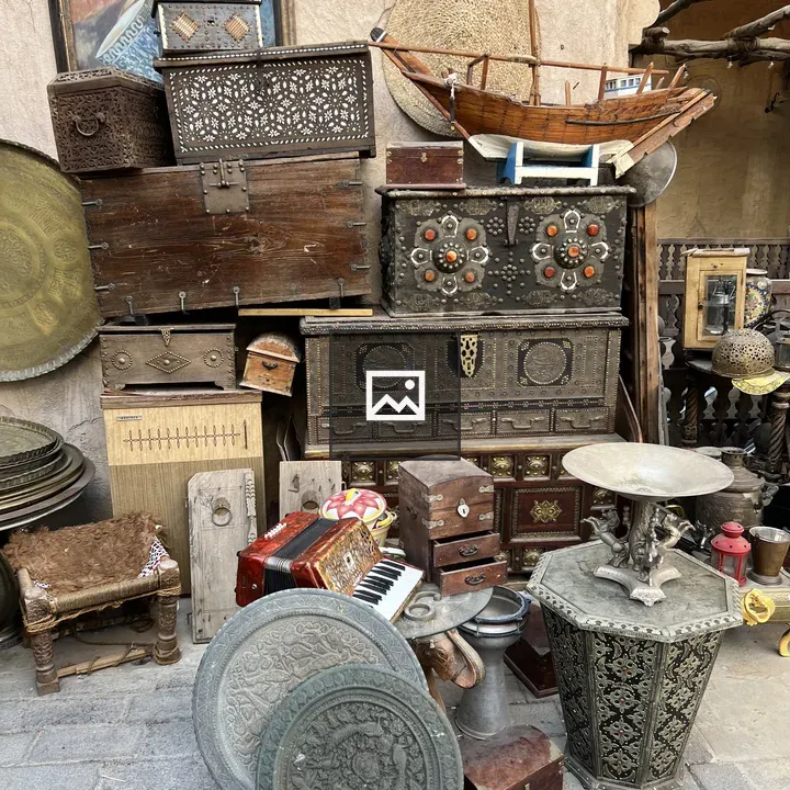 Vintage items collection