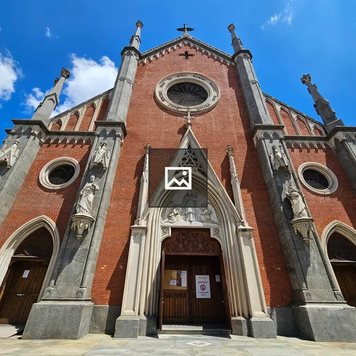 Facade of Santa Giulia Church