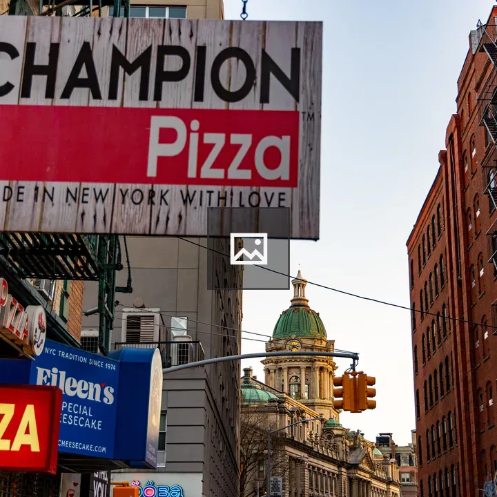 Centre Street NYC top scene