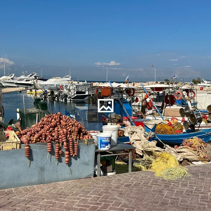 Boats at a Fishing Wharf