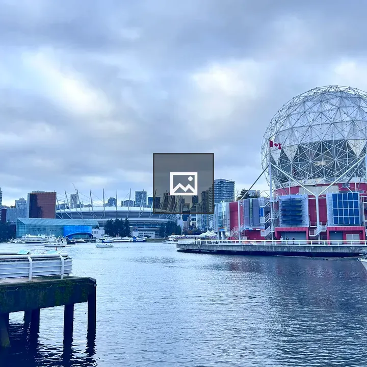 Science World with Stadium Background