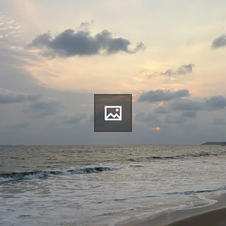 Beach at Sunset
