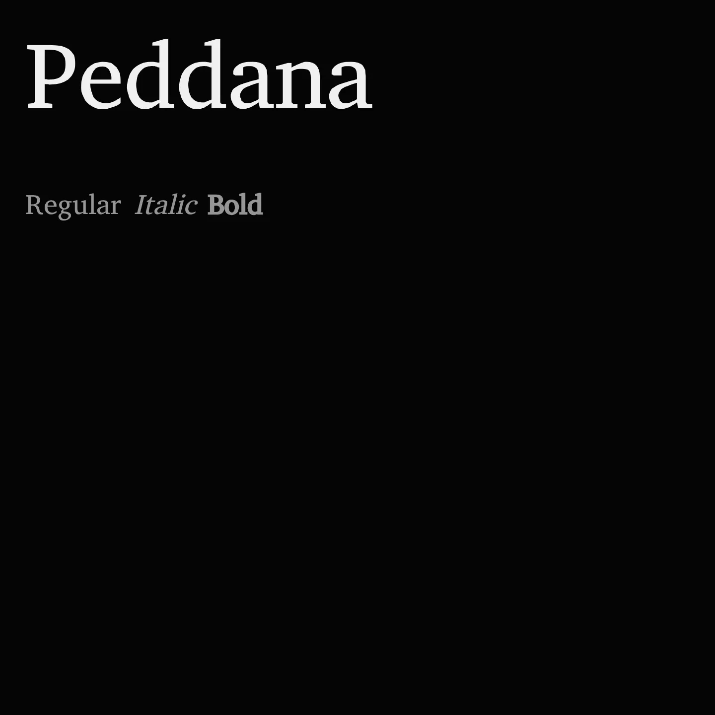 Peddana