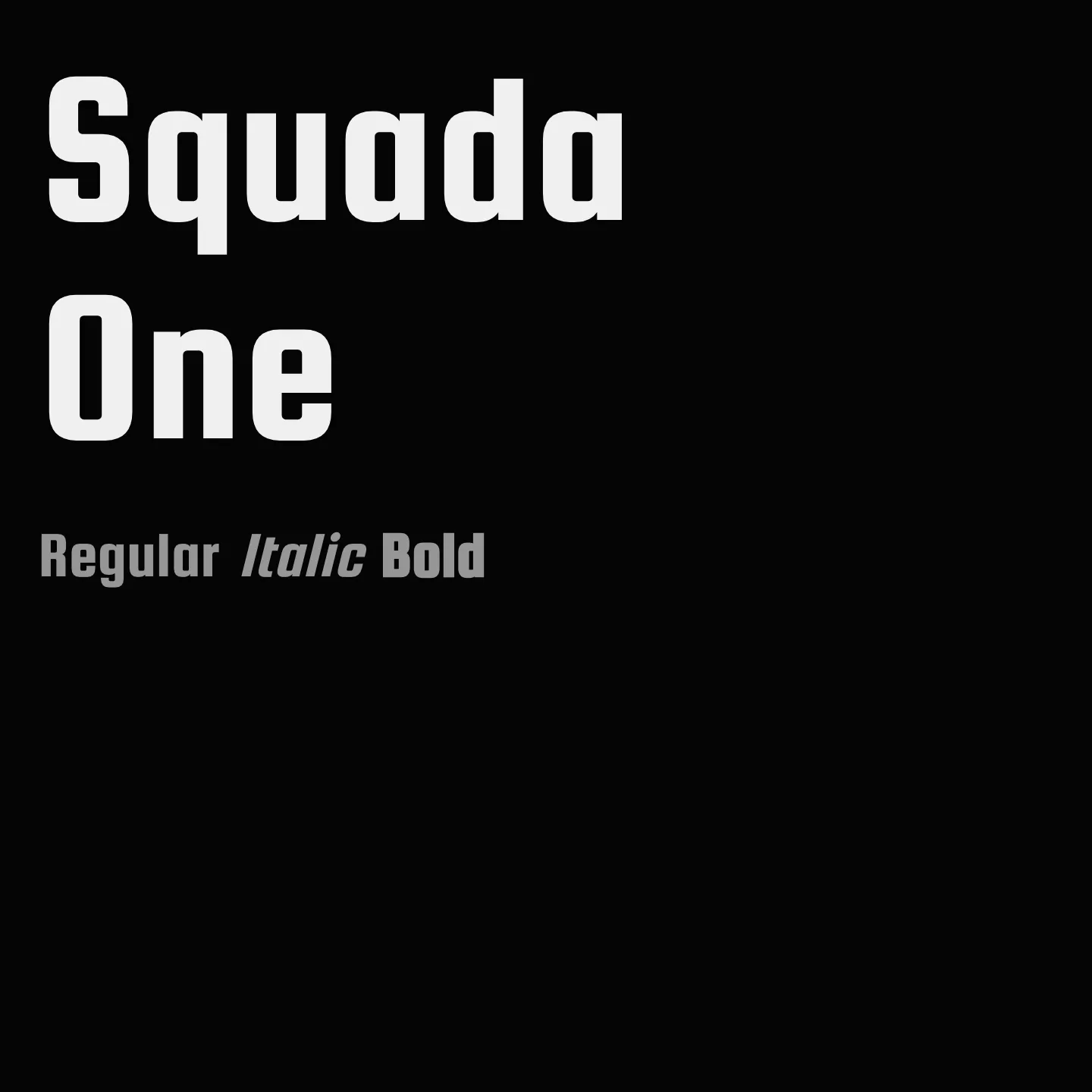 Squada One