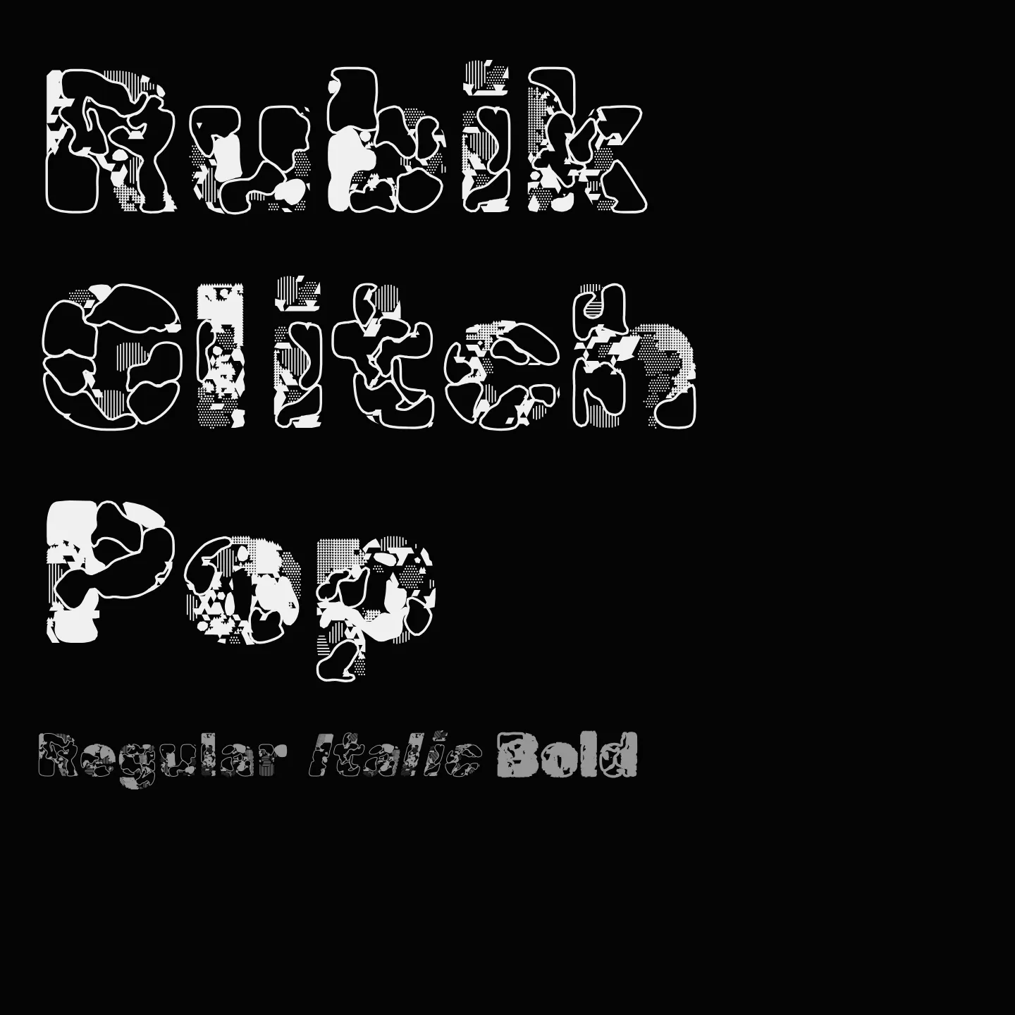 Rubik Glitch Pop