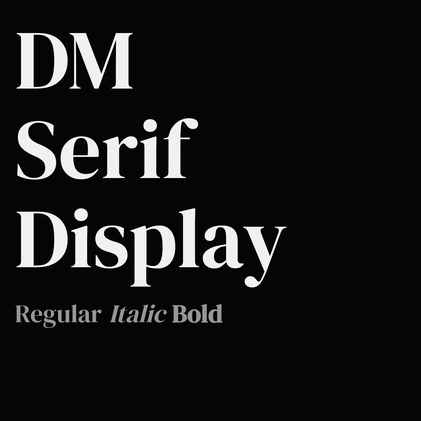 DM Serif Display