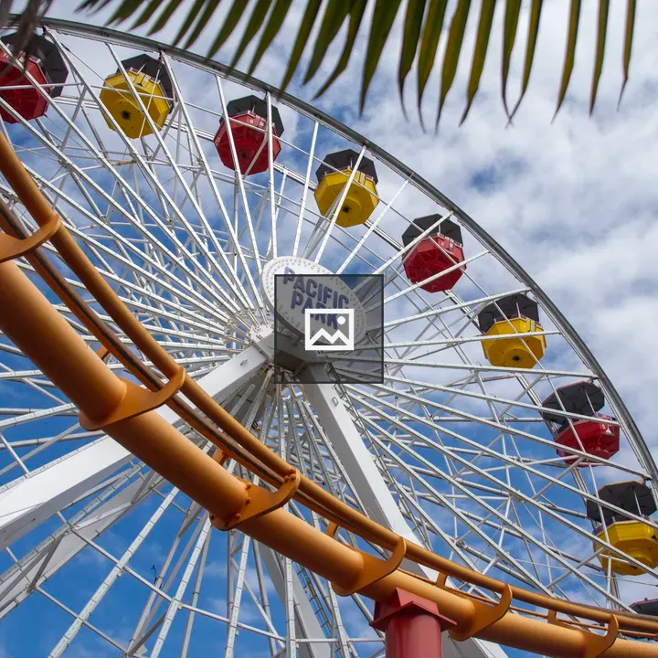Pacific Park Ferris Wheel