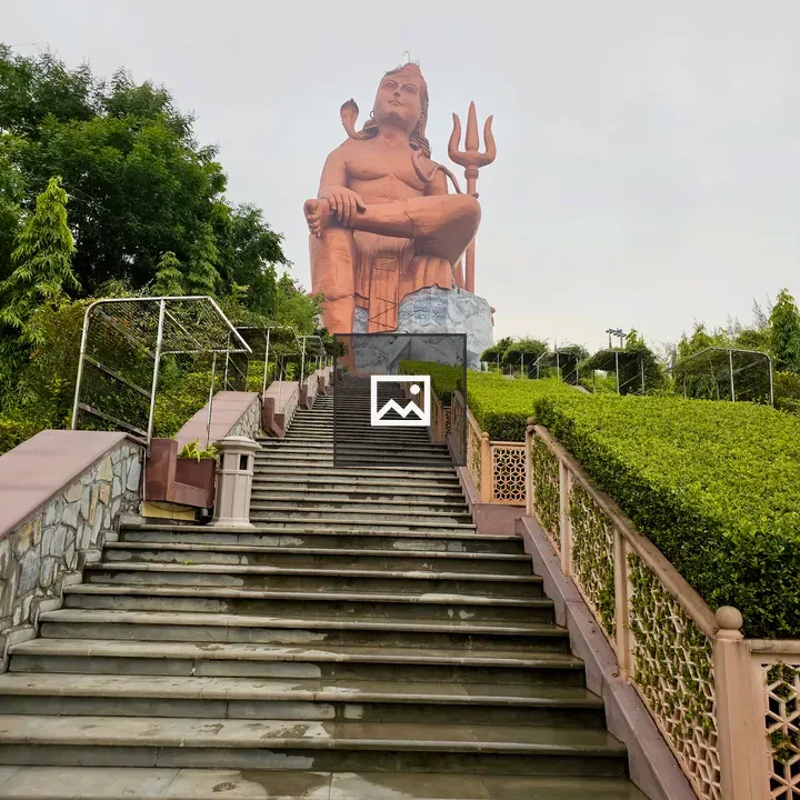 Shiva Statue at Nathdwara
