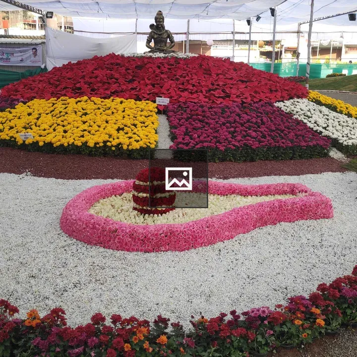 Mahashivratri Flower Decoration