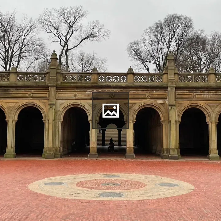 Bethesda Terrace view at Central Park