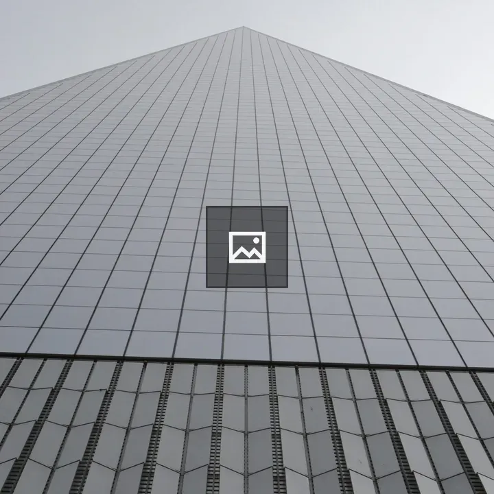 High rise building from ground