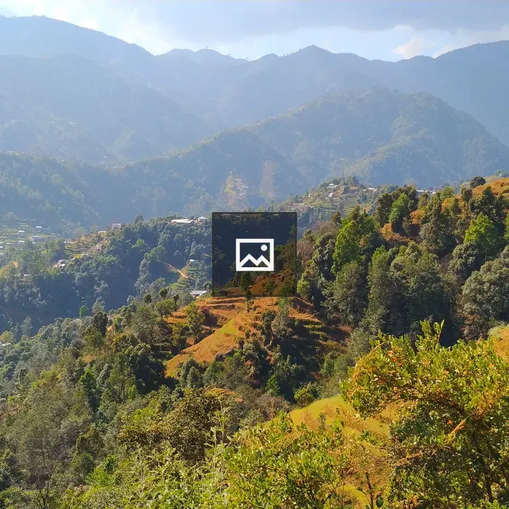 Nepali Village Landscape in Kavre