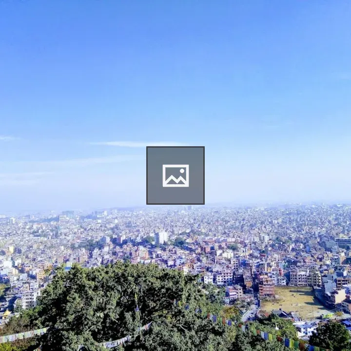 Capital Kathmandu Landscape