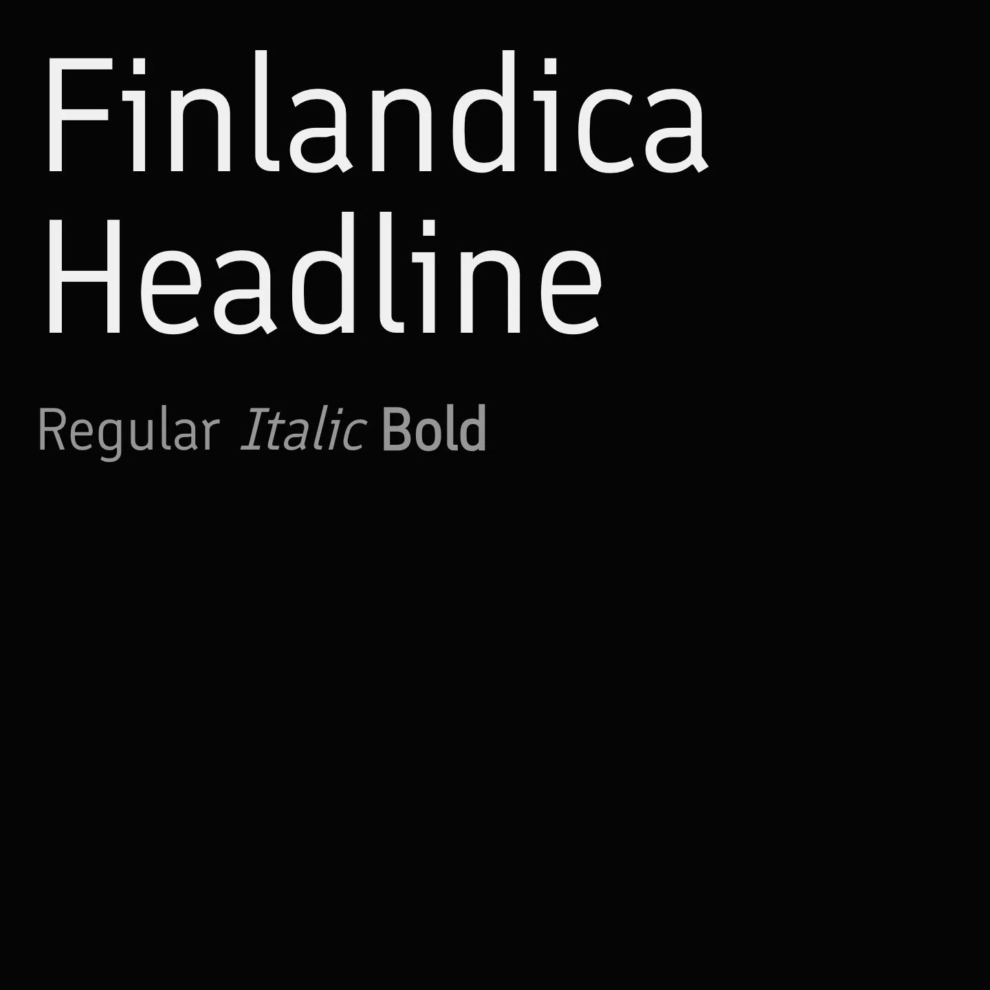 Finlandica Headline