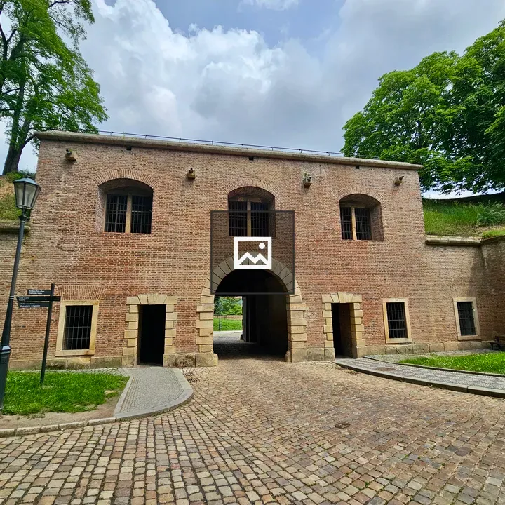 Cihelná Brána at Vyšehrad Castle