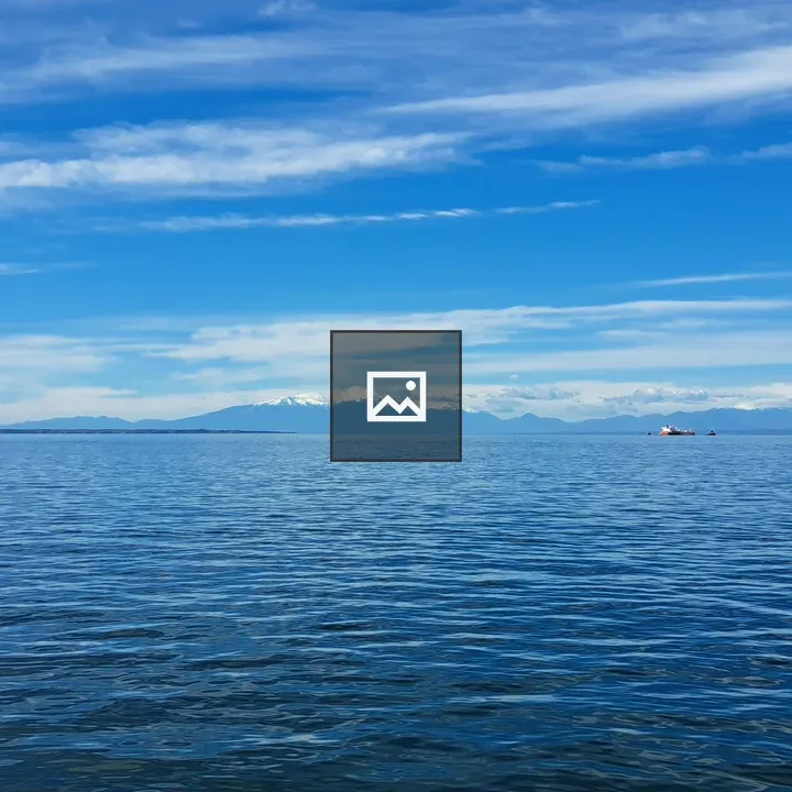 Olymbos Mountain View from Thessaloniki Port