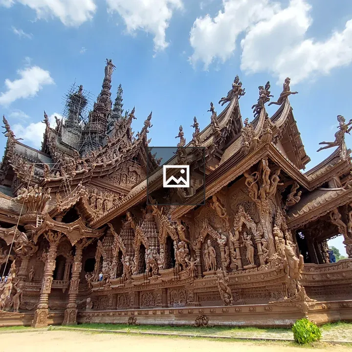 Sanctuary of Truth, Thailand