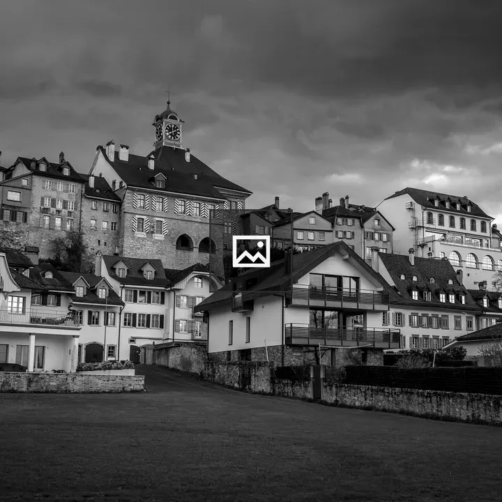 Murten Lake Shore View