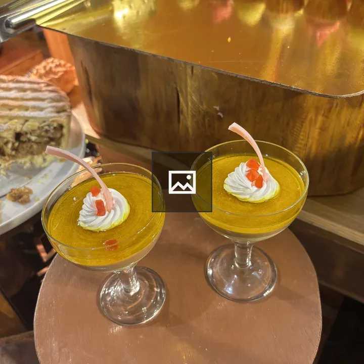 Dessert Cups with Whipped Cream