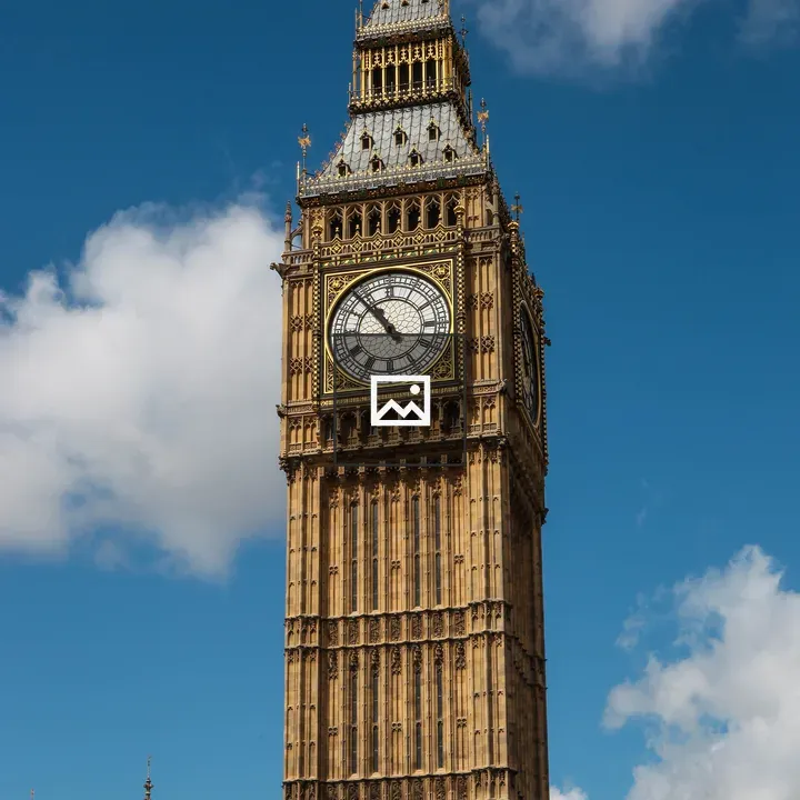Elizabeth Tower (Big Ben) Against Sky