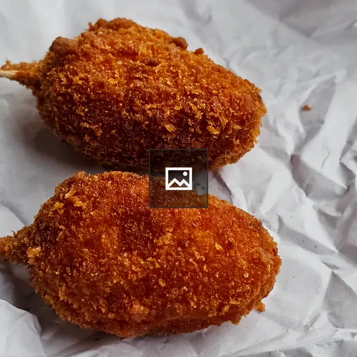 Crispy crab rolls
