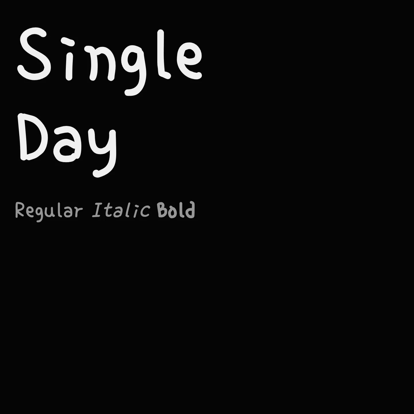 Single Day