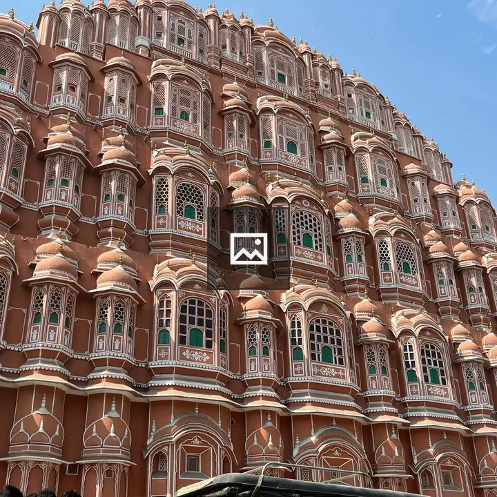 Hawa Mahal Jaipur Architecture