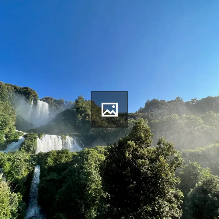 Marmore Falls in Italy