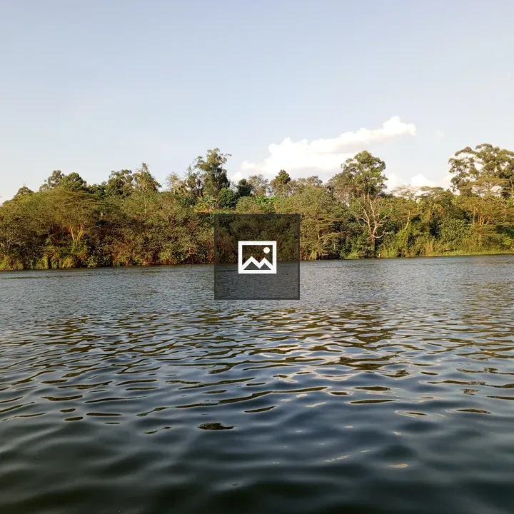 Waters of the Source of River Nile