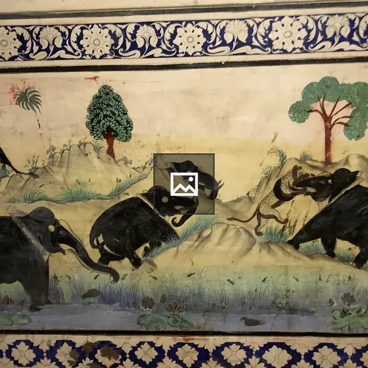 Fort Paintings Art