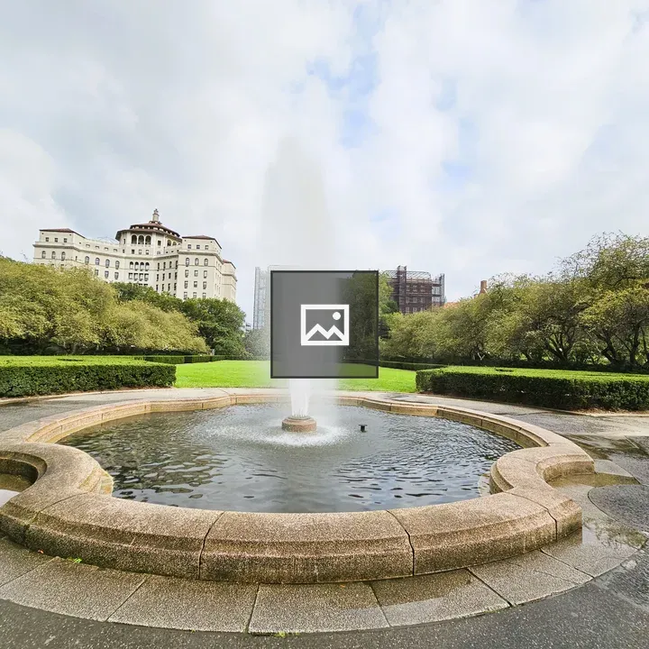 Conservatory Garden, Central Park