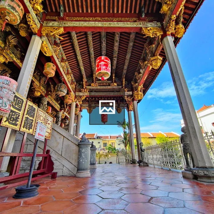 Khoo Kongsi Corridor