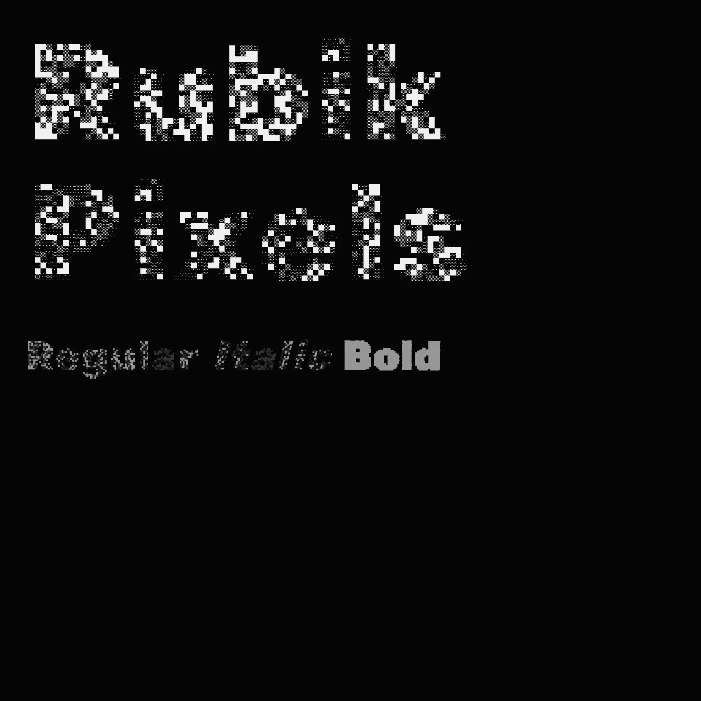 Rubik Pixels