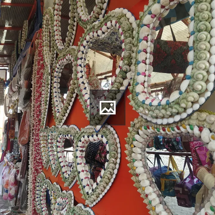 Seashell Decor Mirrors
