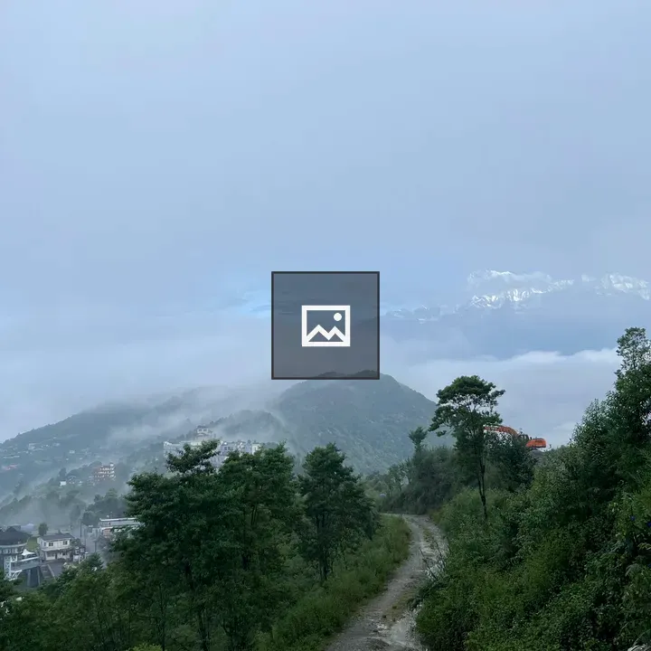 Himalayas from Sarangkot