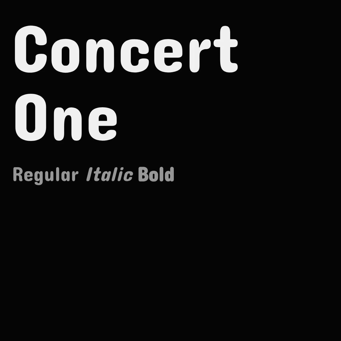 Concert One