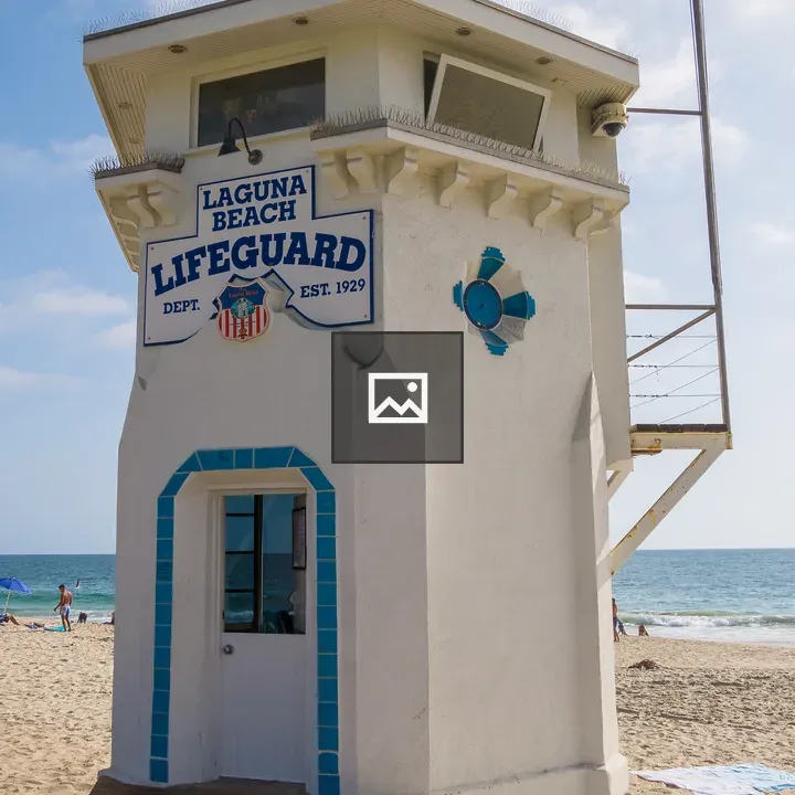 Lifeguard Tower, California