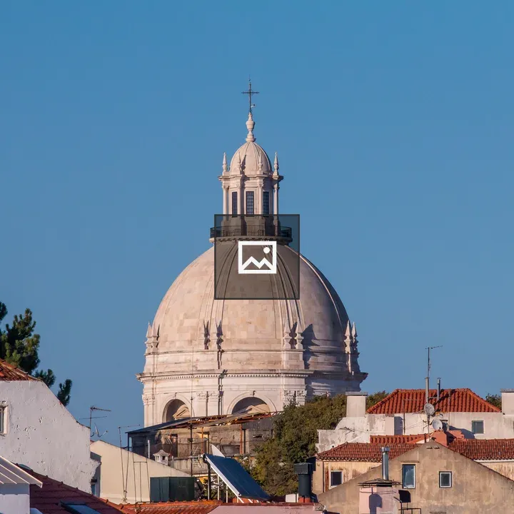 Dome of the Pantheon in Lisbon
