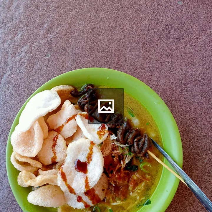 Chicken porridge dish