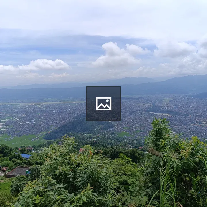 City View from Mountain Perspective