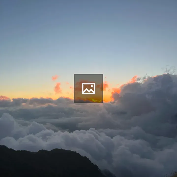 Sky and Clouds at Sunset