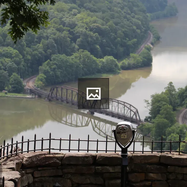 Hawks Nest State Park overlook
