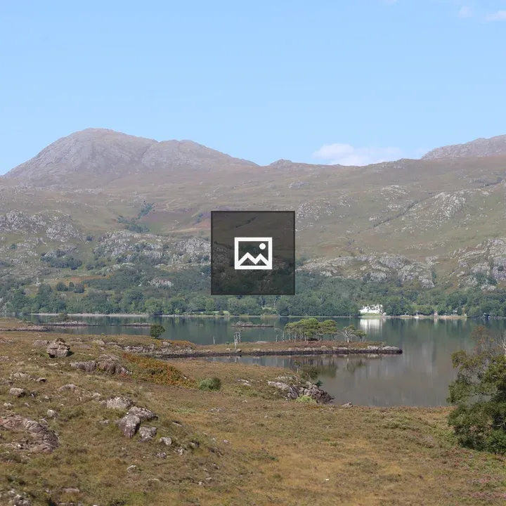 House by Loch Maree, Scotland