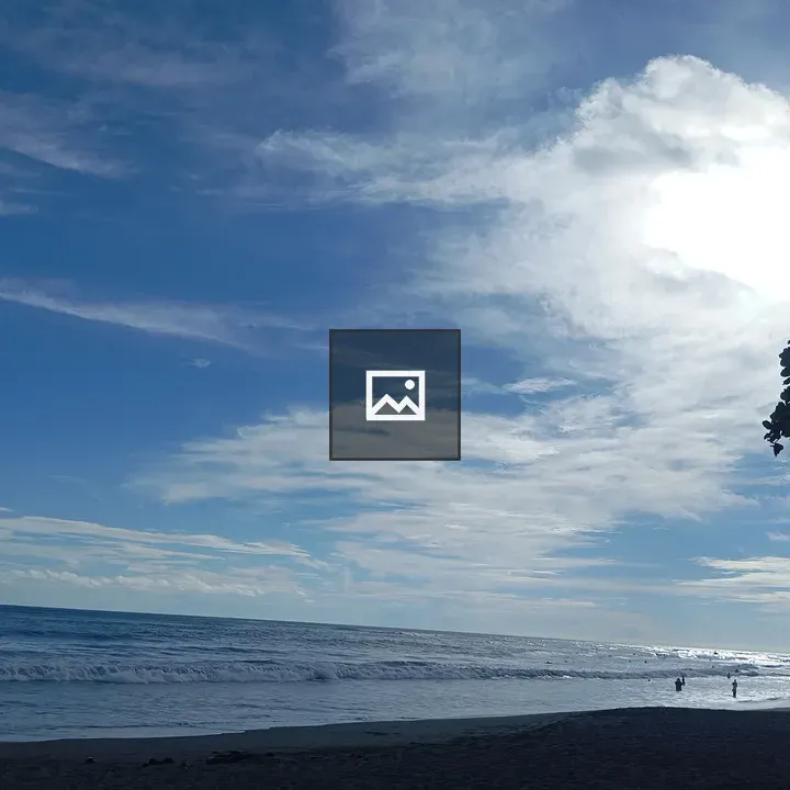 Coastal Scene with Sunlit Sea