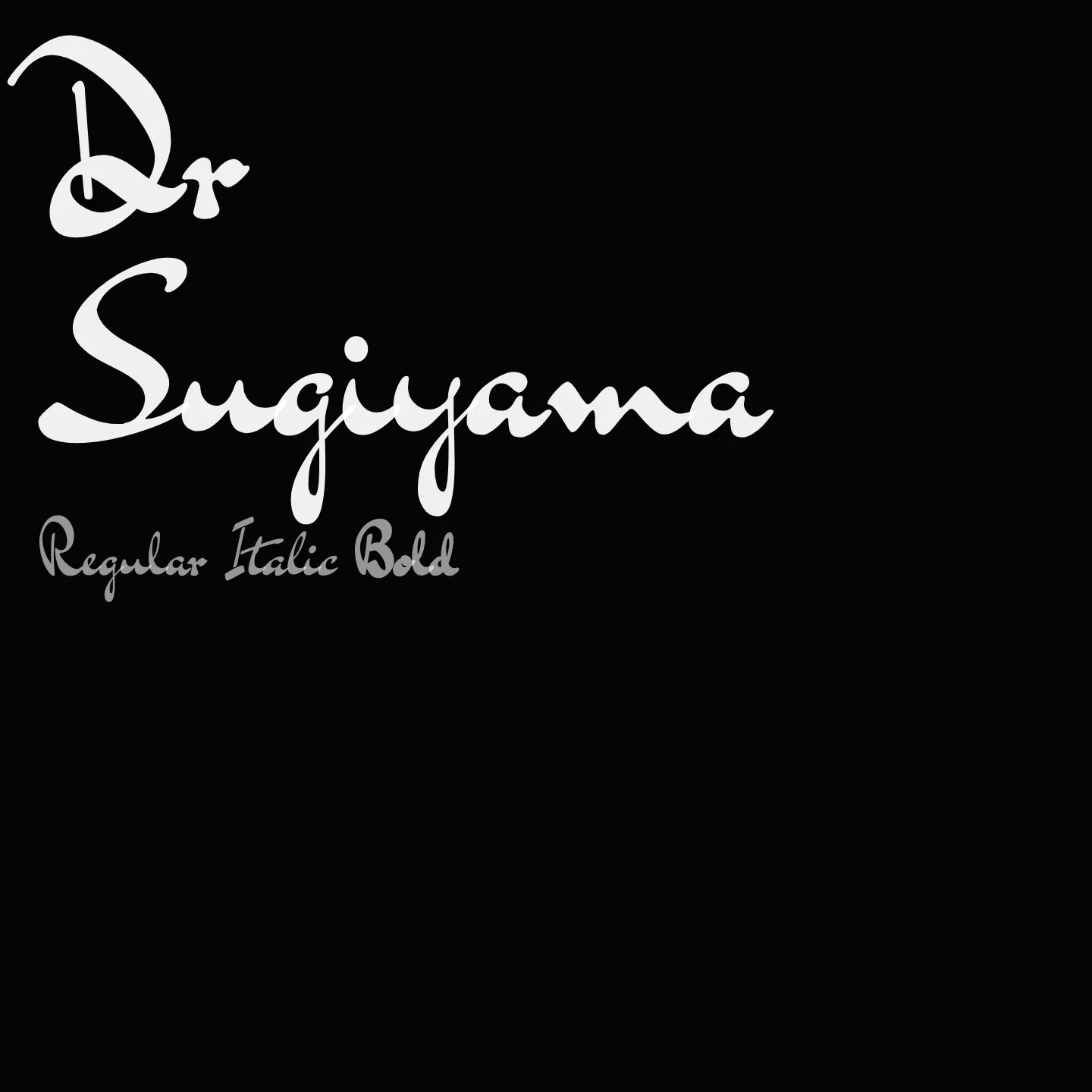 Dr Sugiyama
