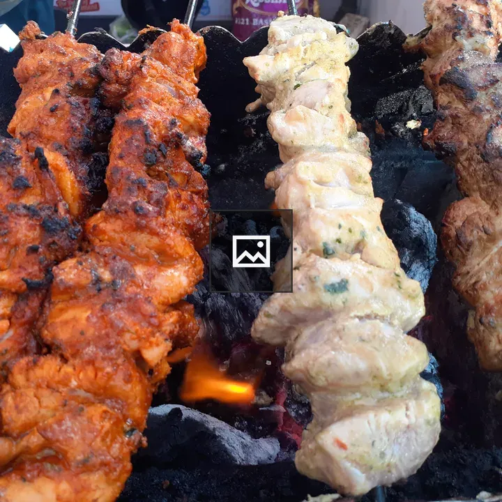 Kebabs colors scene