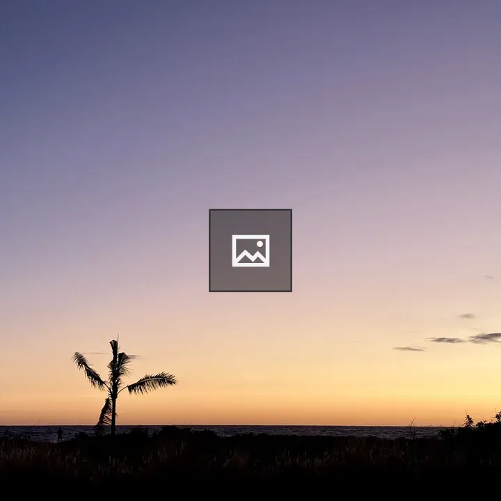 Sky at Sunset on the Beach