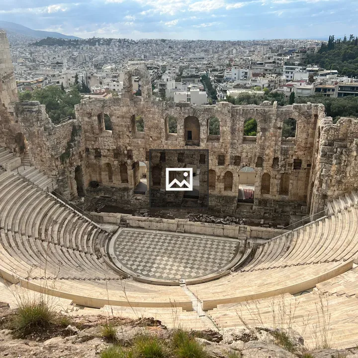 Odeon of Herodes Atticus in Athens