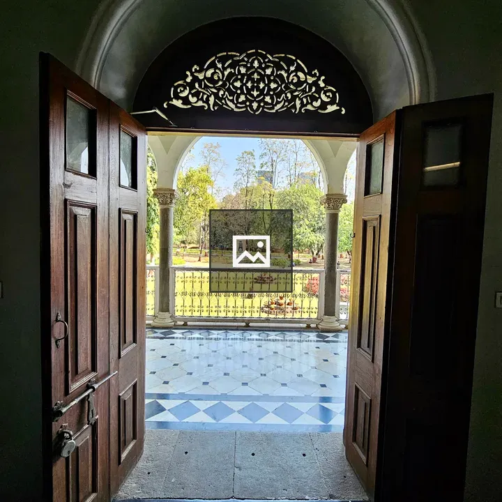 Doorway at Aga Khan Palace