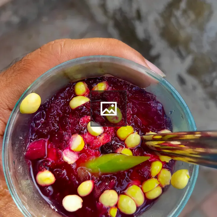 Ice orathi Kozhikode dish
